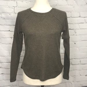 SWEET ROMEO COZY THERMAL PULLOVER SIZE MP